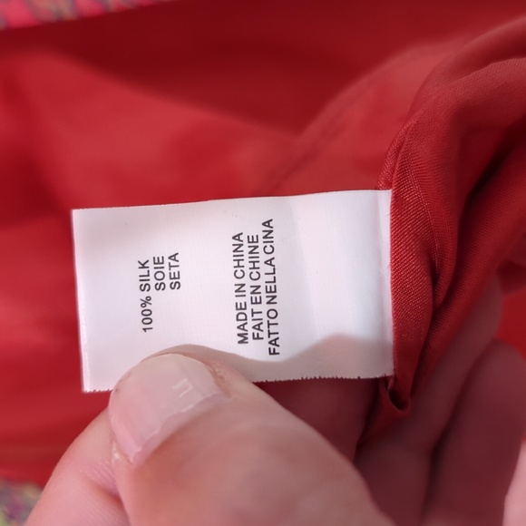 Halston silk maxi dress - Picture 8 of 8